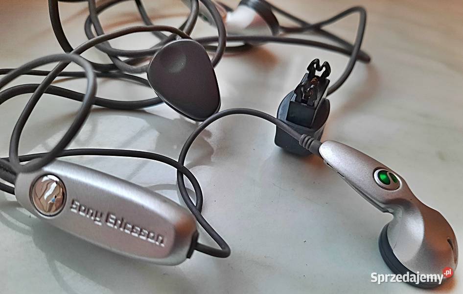 Słuchawka douszna do telefonu Sony Ericcson Ostrów Wielkopolski sprzedam