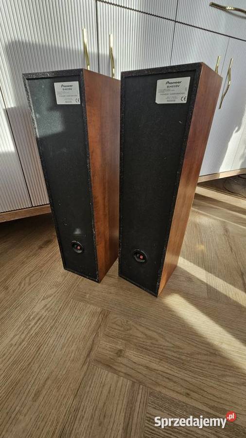 Głośniki podłogowe kolumny Pioneer SH210V Elektronika Trzebisławki