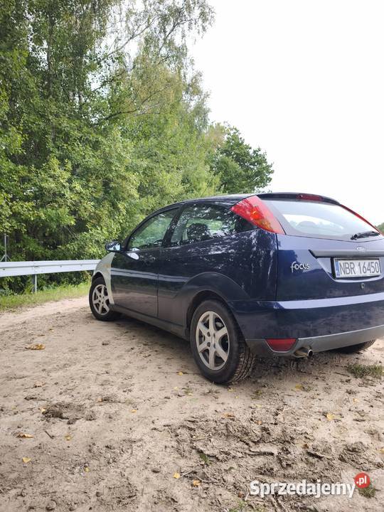 Ford focus MK1 2001 16 benzyna 101 208000km Braniewo