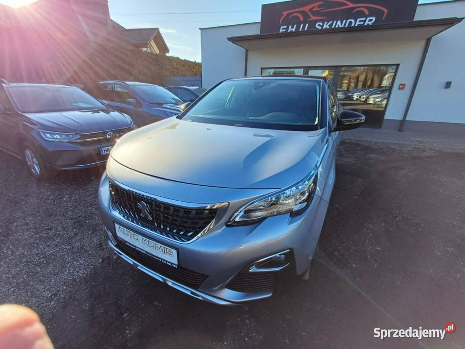 Peugeot 3008 KameraVirtualCocpitNavi1 kurtyny powietrzne małopolskie Chrzanów