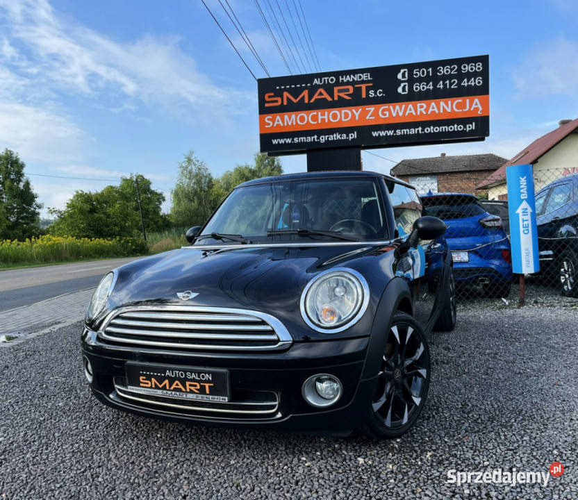 Mini ONE Benzyna Podgrzewana szybaFotele aluminiowe felgi Rydułtowy