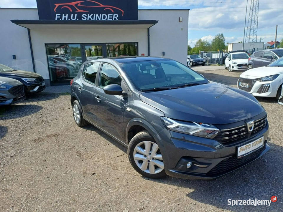 Dacia Sandero Klima LED Tablet 1wł Gwarancja III