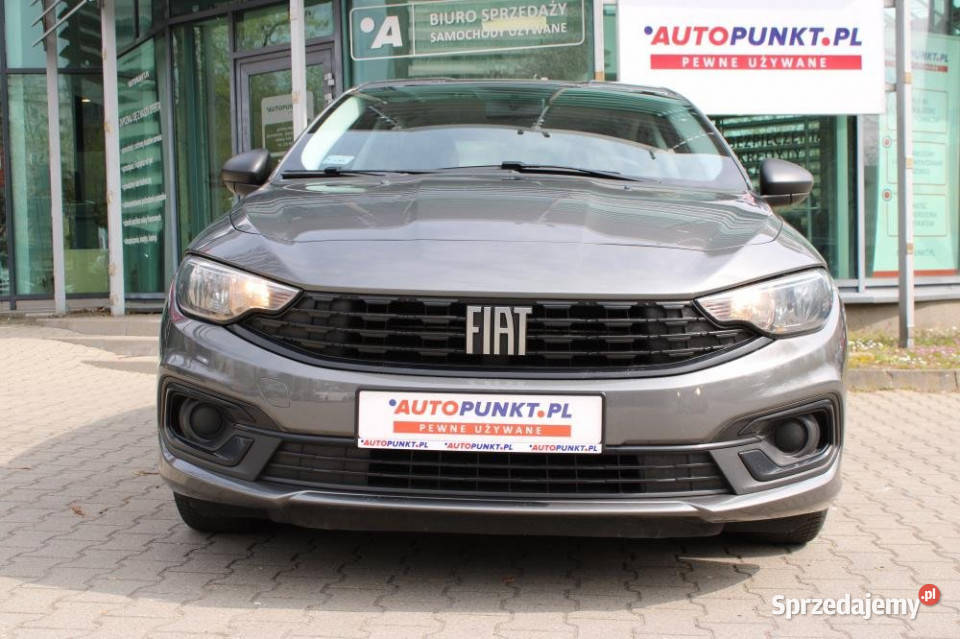 FIAT Tipo 2021r Gwarancja Salon IWŁ ASO FV23 śląskie Chorzów sprzedam