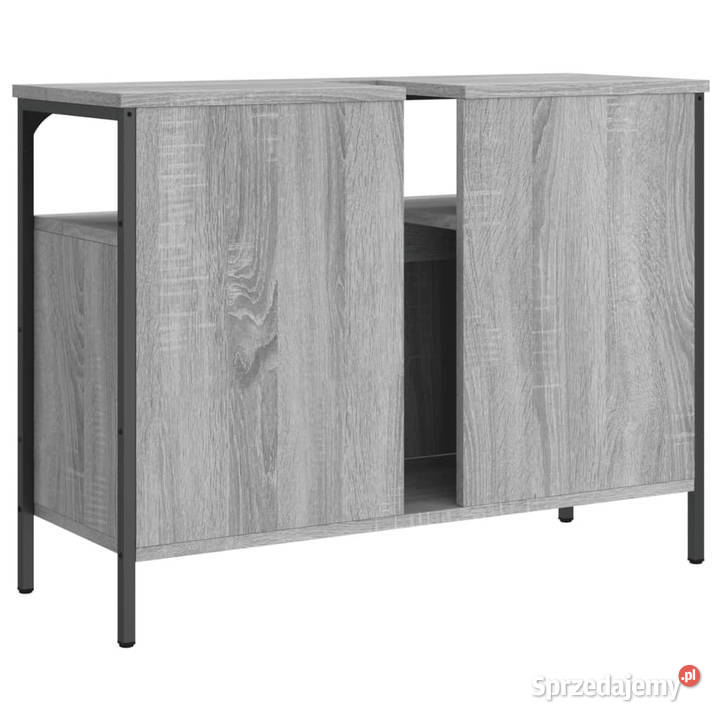 Szafka pod umywalkę szary dąb sonoma 80x30x60 mazowieckie