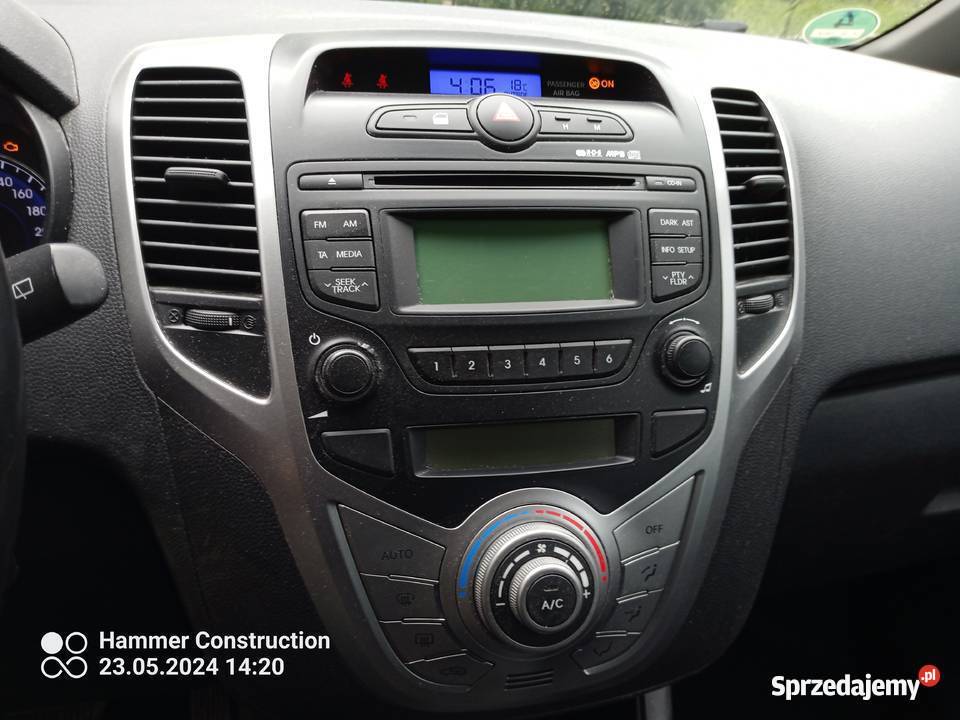 Hyundai ix20 automat benzyna 73 przebiegu