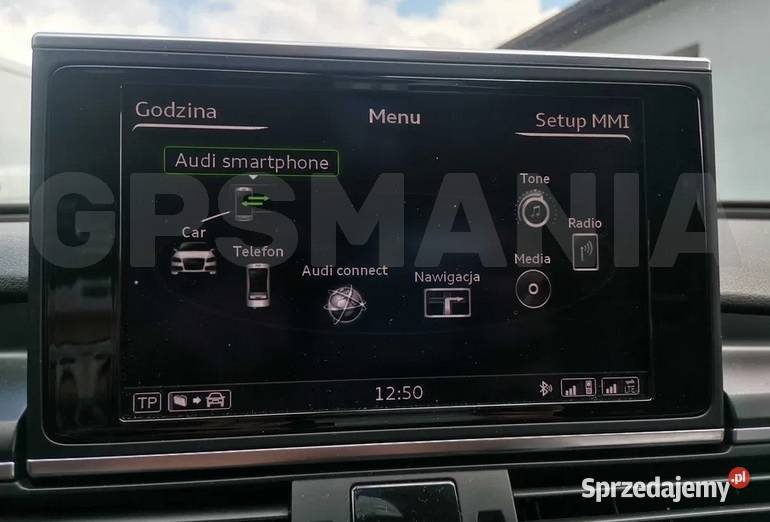 Mapy Audi A4 A5 A6 A7 Q2 Q5 Q7 Mib2 4G Mhi2 Pabianice