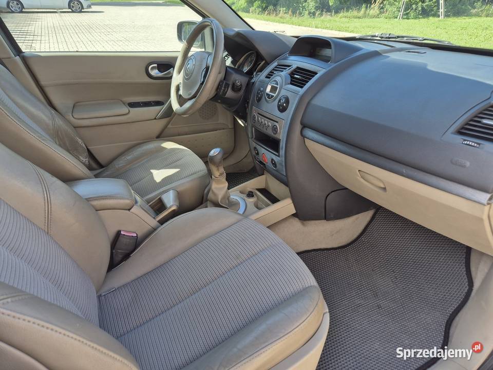 RENAULT MEGANE 2 KOMBI 1600 BENZYNAGAZ elektryczne szyby