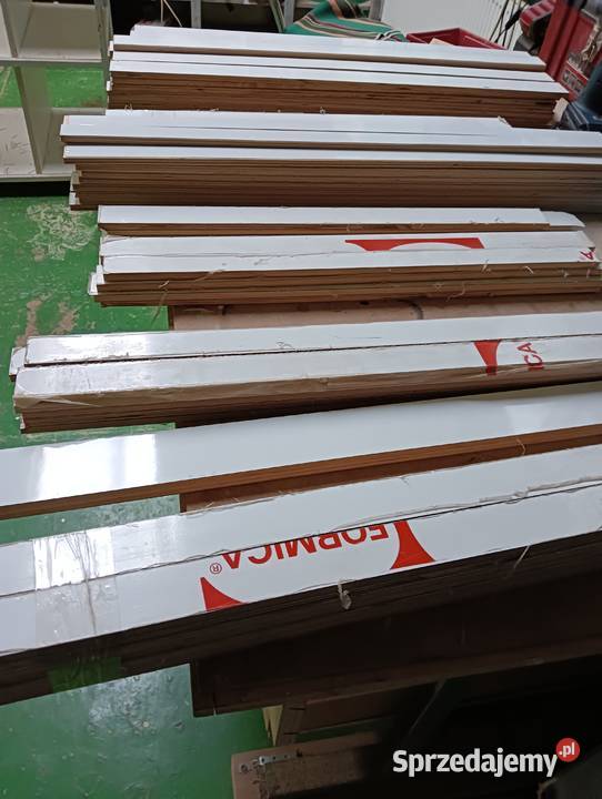 Elementy produkcyjne sklejka hpl biały połysk Kalisz