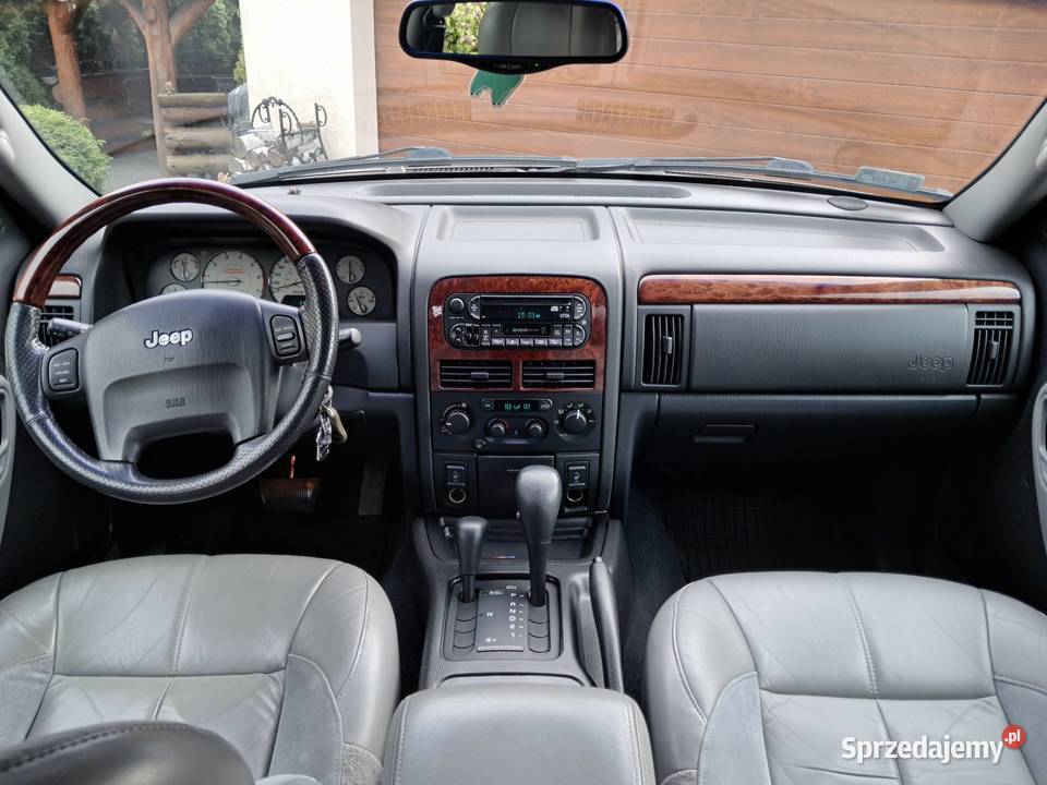 JEEP GRAND CHEROKEE WJ 47 HO benzyna Dąbrowa Górnicza