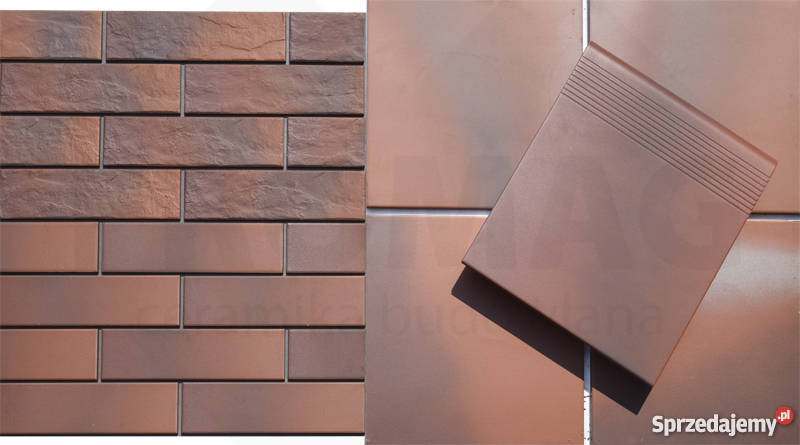 Stopień PŁYTKA STOPNICOWA stopnica SZARA biała Brzeg