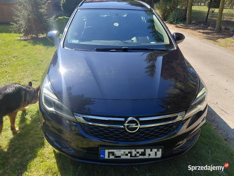 Opel Astra 2019 Salon 2 wł asystent pasa ruchu Kampinos sprzedam