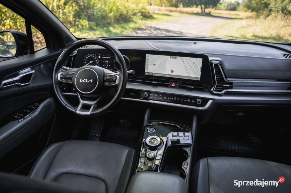 Kia Sportage 16 TGDI MHEV przyciemniane szyby Katowice