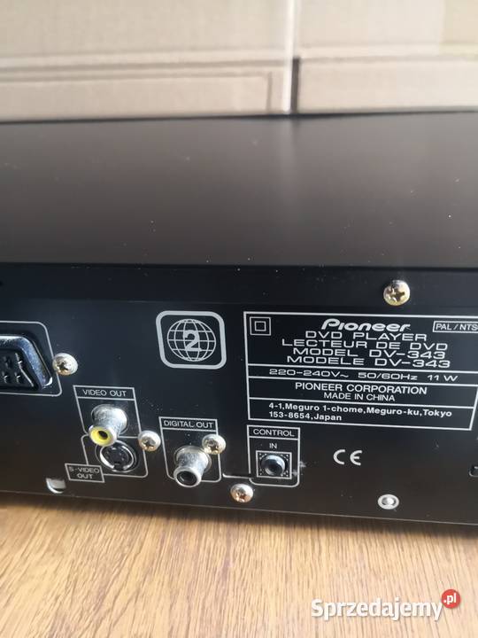 Odtwarzacz dvd cd Pioneer dv 343 Radom sprzedam