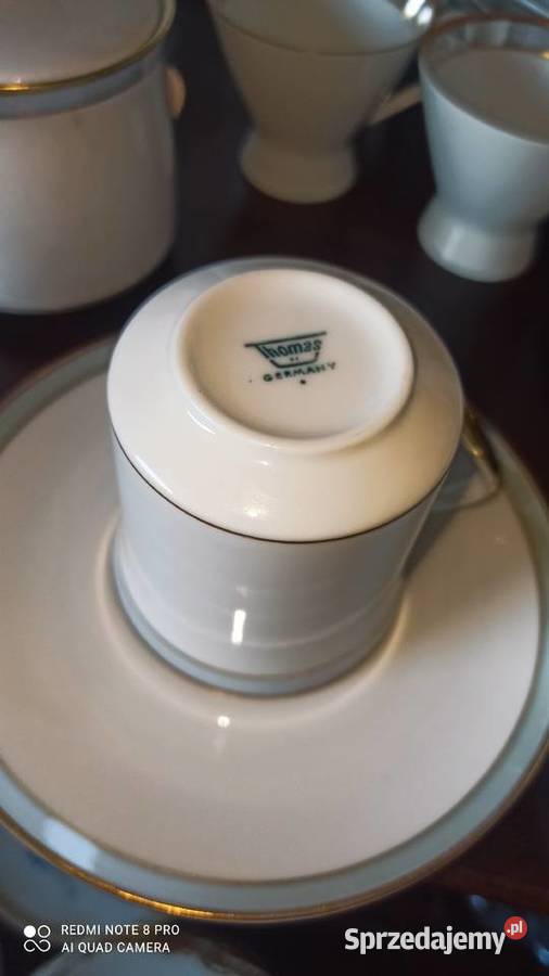 Filiżanka do espresso Rosenthal
Syg Thomas pomorskie Gdańsk