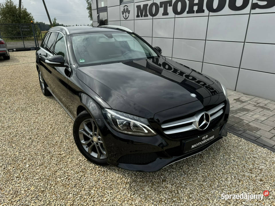 Mercedes C 180 C 180 T CGI Avantgarde przebieg Motoryzacja Chełm Śląski