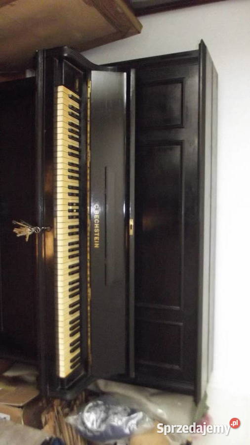 Pianino przedwojenne marki Bechstein kujawsko-pomorskie Bydgoszcz