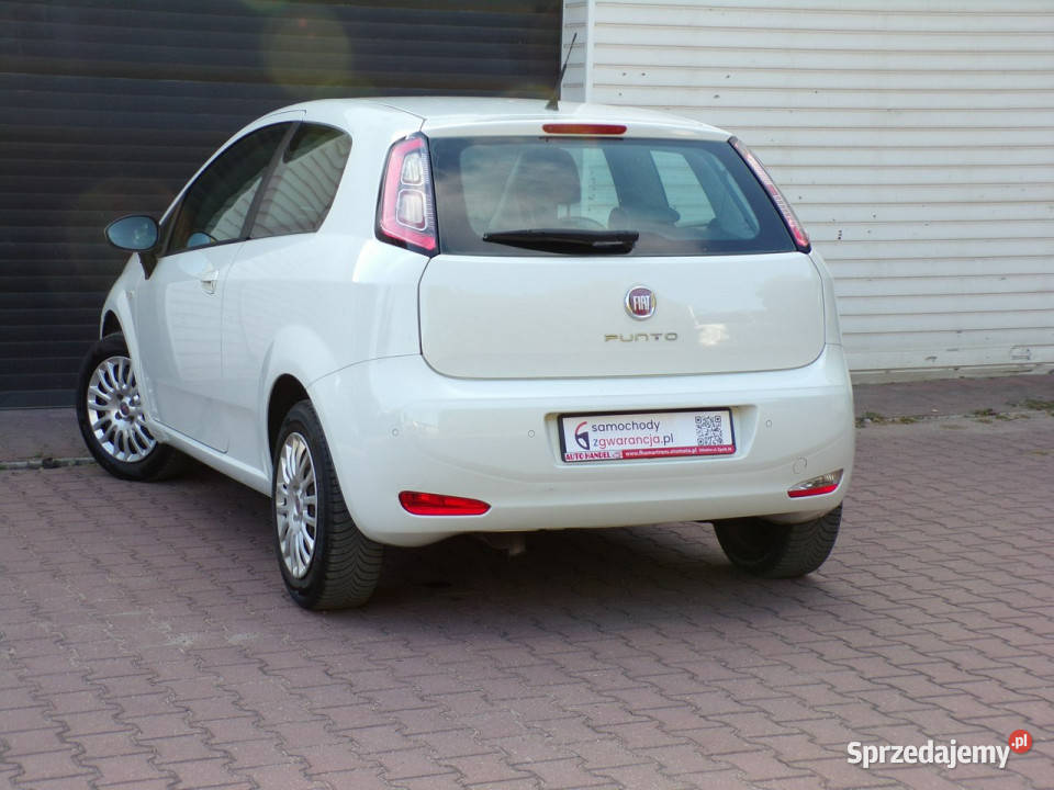 Fiat Punto Evo Evo Klimatyzacja Gwarancja 14 76 centralny zamek Mikołów