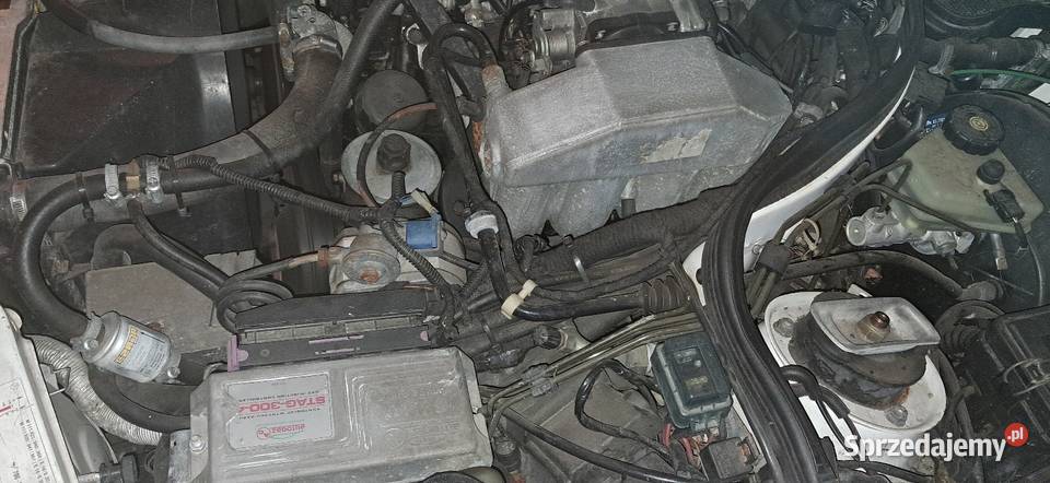 Mercedes Benz W124 Eklasa 20 benzyna LPG nieuszkodzony W124 Sosnowiec