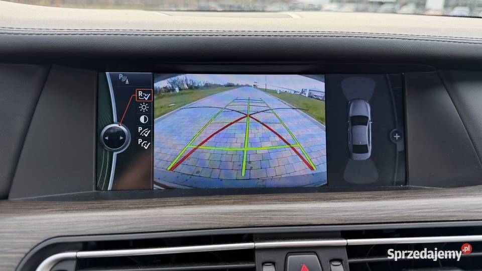BMW Seria 7 30d 245 2009 Zarejestrowana elektrochrom. lusterko wst. Konin