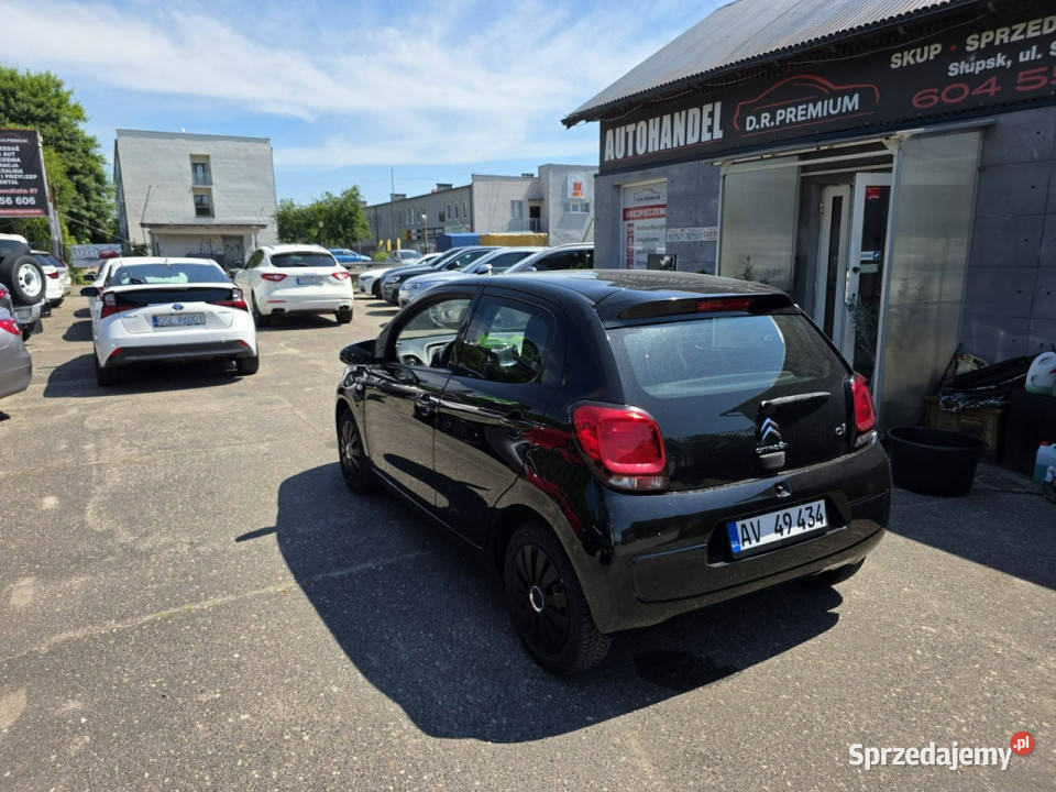 Citroen C1 10 Benzyna 72 Grzane Fotele Klima Słupsk