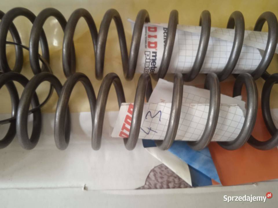 Sprężyny wp ktm 2cs dwukomorowe świętokrzyskie Kielce