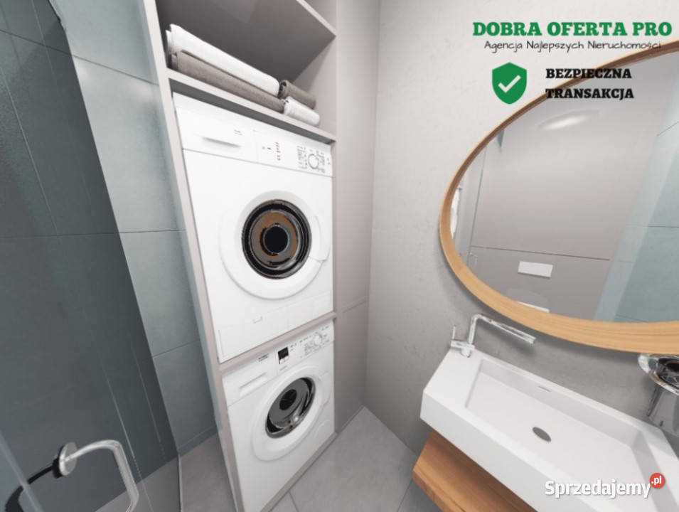 Gotowe 2 pokoje 3158 m2 balkon 609m2 Południowe Wiślinka