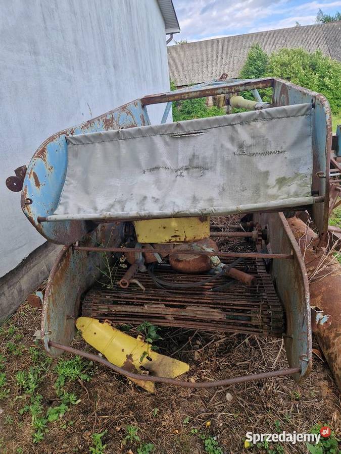 pozostałości z kopaczek 12 Kopaczki