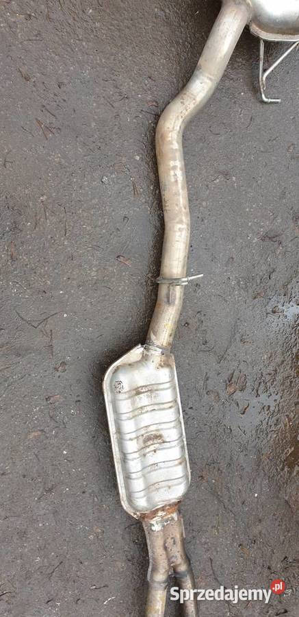 Wydech bmw e60 Układ wydechowy lubelskie