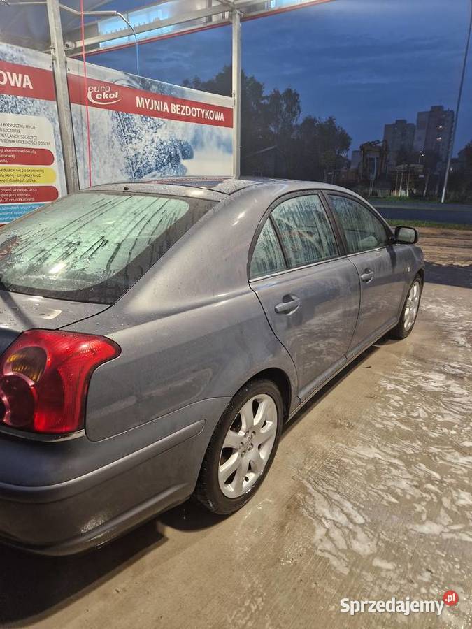 Toyota Avensis T25 2003 20 benzyna Zawiercie