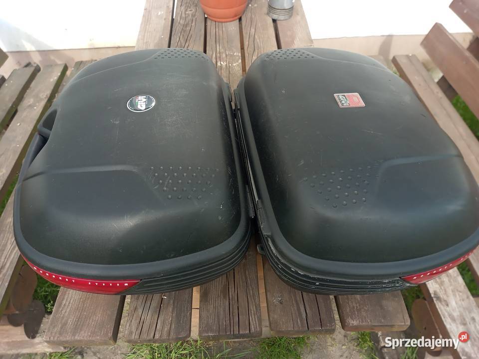 Sprzedam Kufry boczne Givi Nowe Miasto nad Pilicą