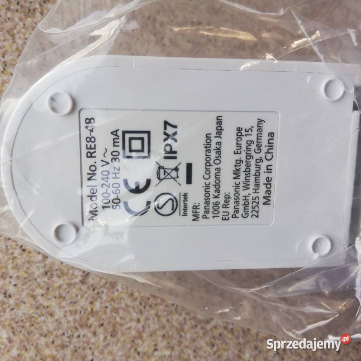 Ładowarka do szczoteczki do zębów Panasonic Sieradz sprzedam