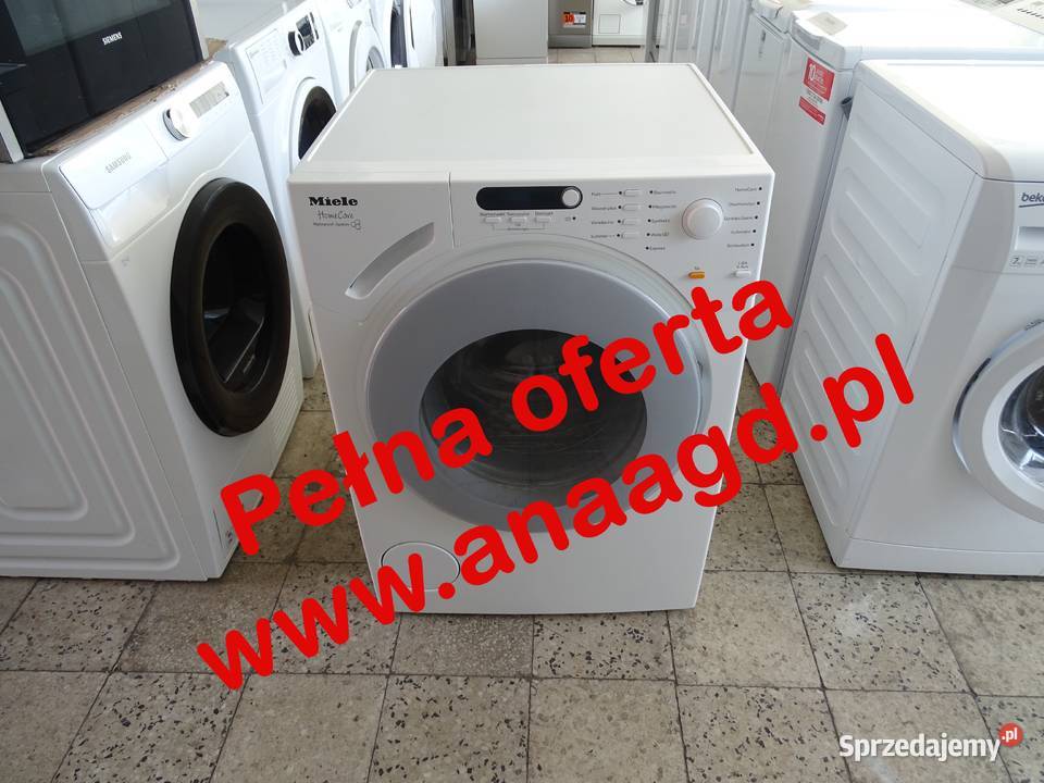 Pralka MIELE W 1730WP Plaster Miodu 7 GWARANCJA Goleniów