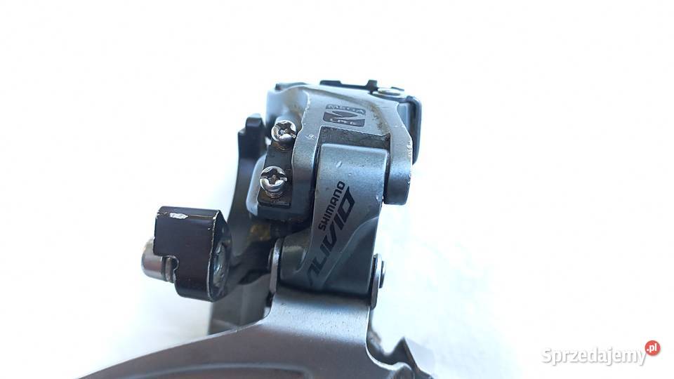 Przerzutka Przednia Przód Shimano Alivio