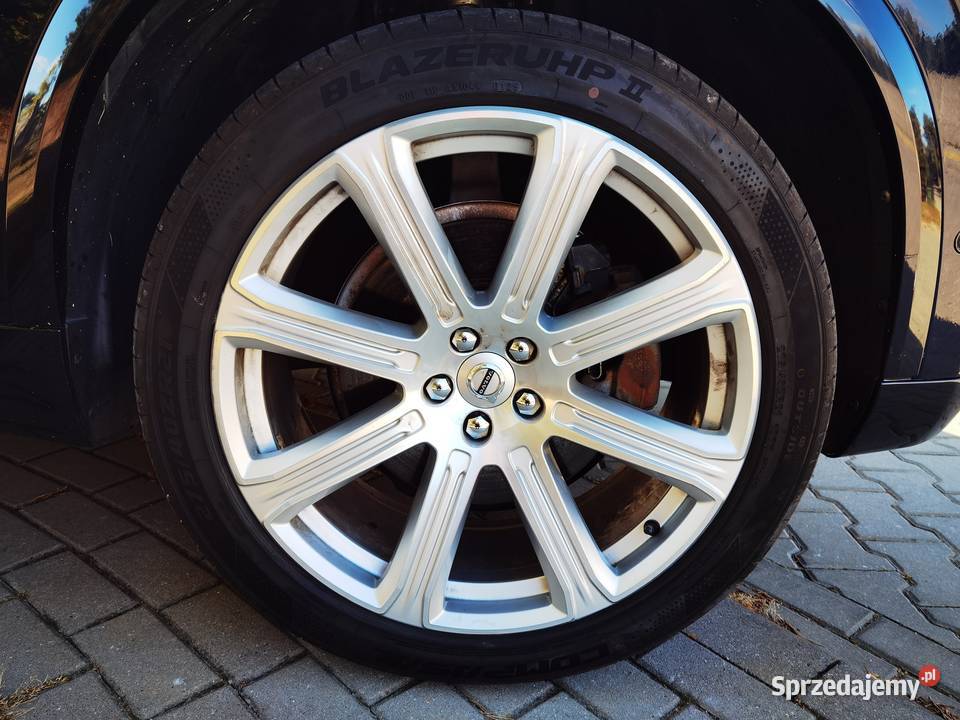VOLVO XC90 T6 AWD INSCRIPTRION Grabówka