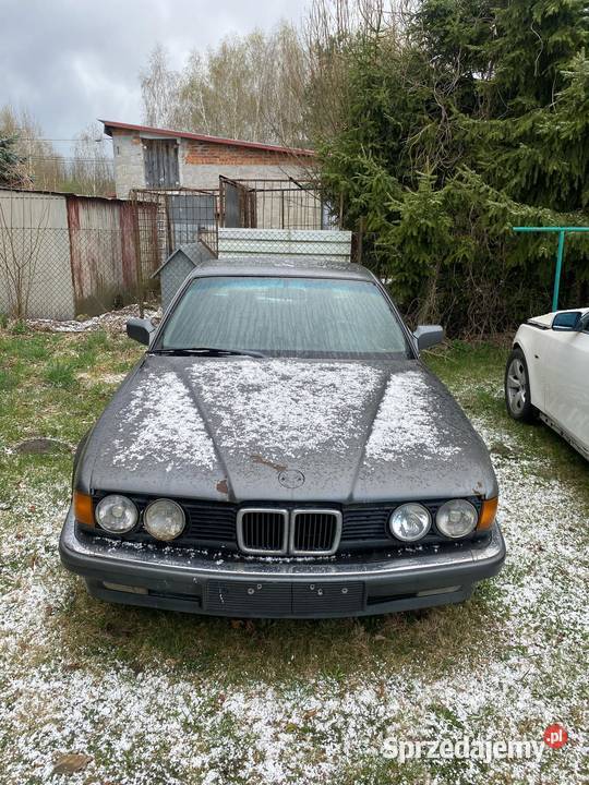 BMW e32 R6 30i silnik skrzynia automat buda Rok produkcji 1989 Piaseczno