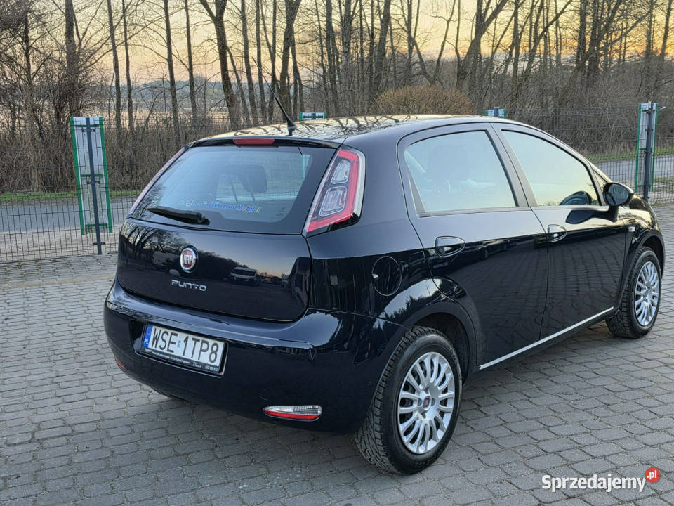 Fiat Punto Evo 14 8V Benzyna Salon Iwłaściciel 5 sprzedam