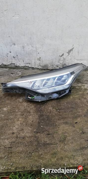 Toyota Chr Chr Lampa Lewa Full LED 2020r osobowe mazowieckie Poświętne