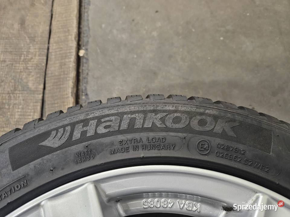 4 19555 R16 91H Hankook Winter iCept RS2 2021r śląskie Katowice