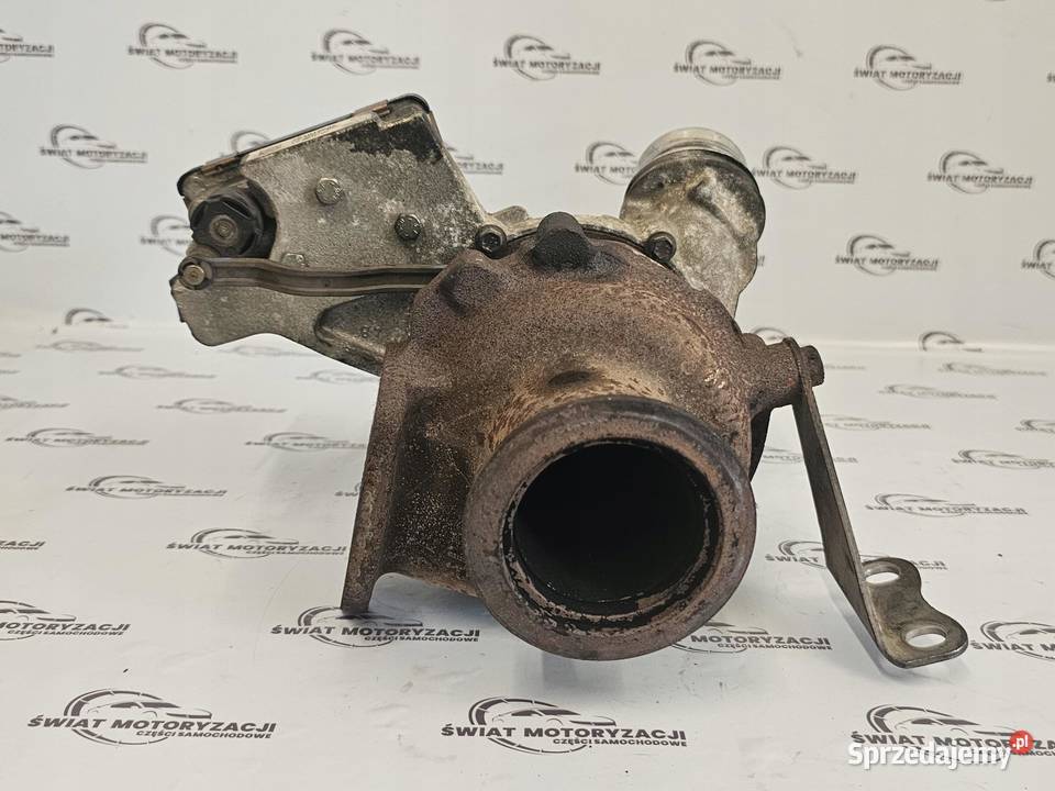 BMW 1 3 5 E87 E60 E90 X3 20 D N47D20C turbina