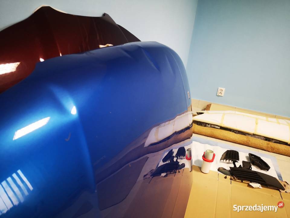 Maska citroen berlingo 1 uszkodzona Rzeszów