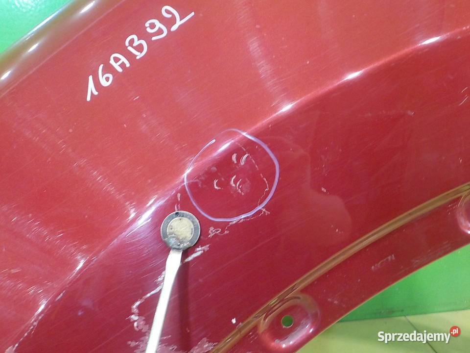 NISSAN QASHQAI J10 I LIFT 2 12r 5D blotnik lewy Suków sprzedam