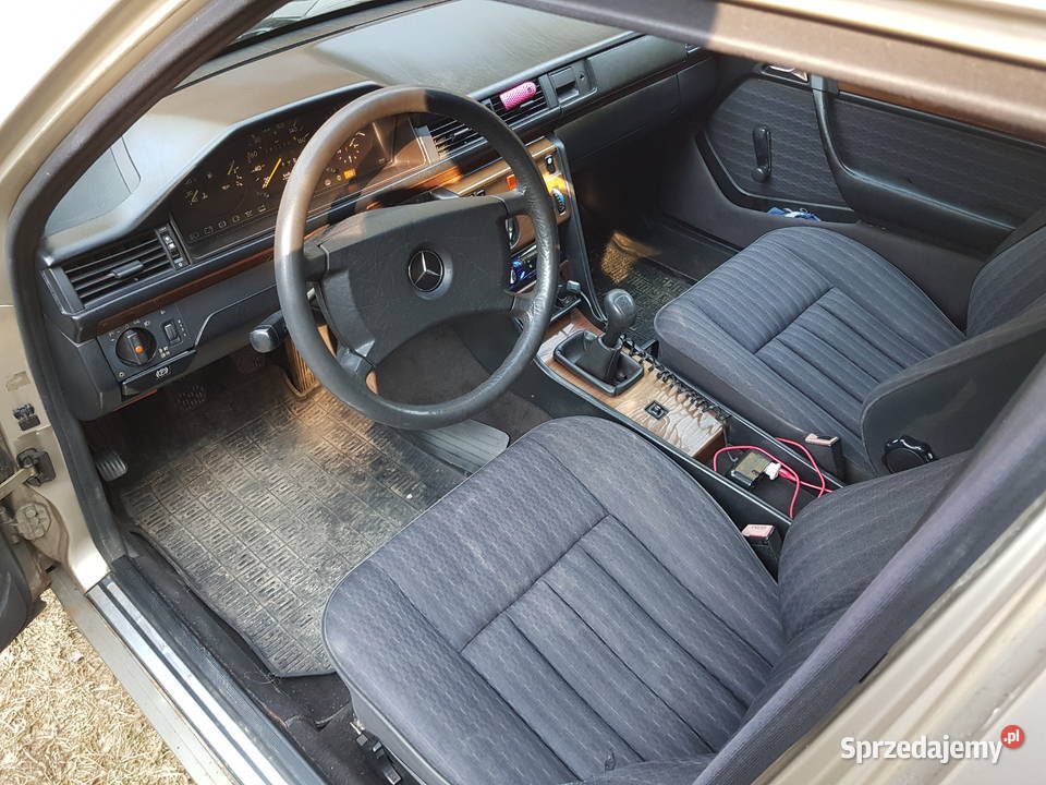 Sprzedam Mercedesa 124 25D Starachowice