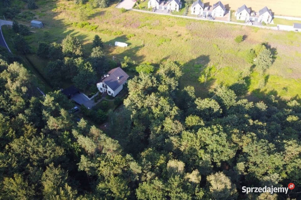 Dzałka BUDOWLANA 775 m2 Czernichów