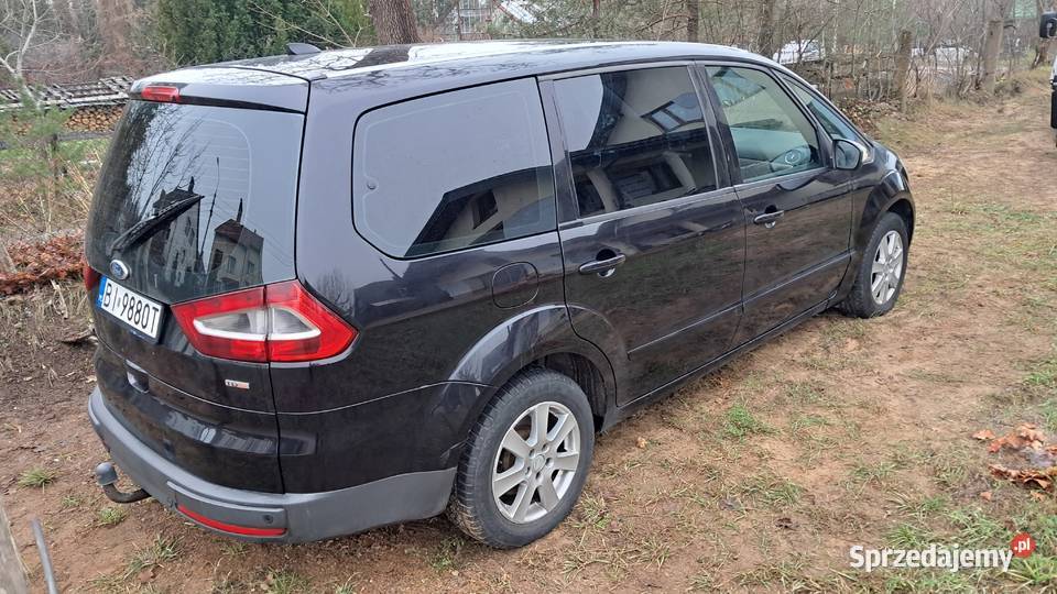 Ford Galaxy Mk3 20 TDCi 140 full skóra xenon Supraśl sprzedam