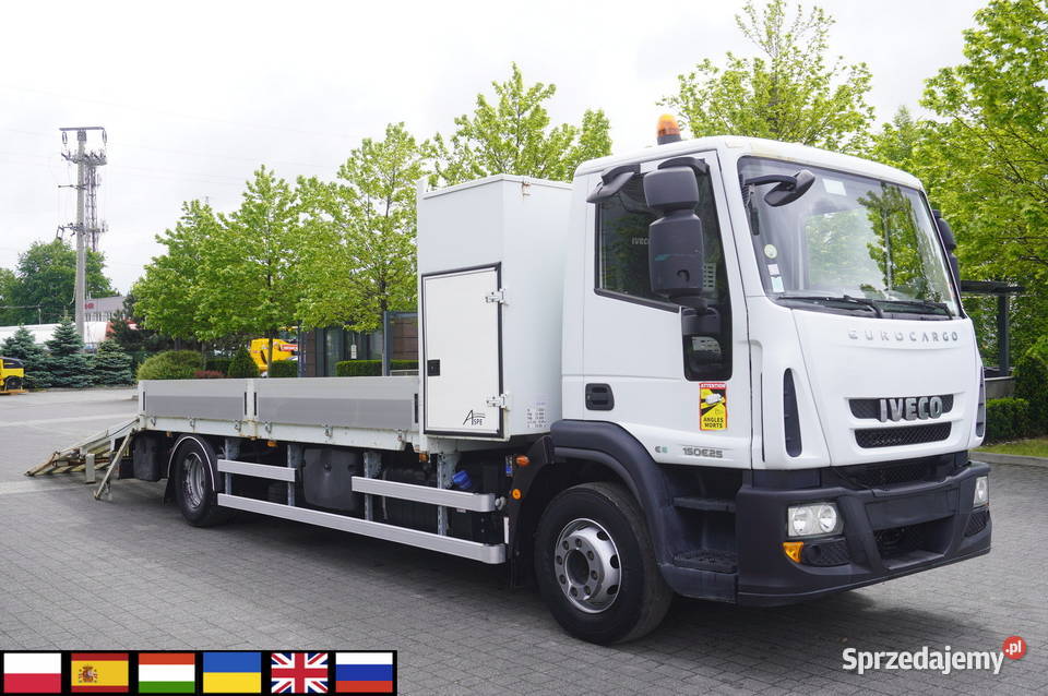Iveco Eurocargo 150 E25 90 Laweta228984 pełny VAT małopolskie Kraków sprzedam