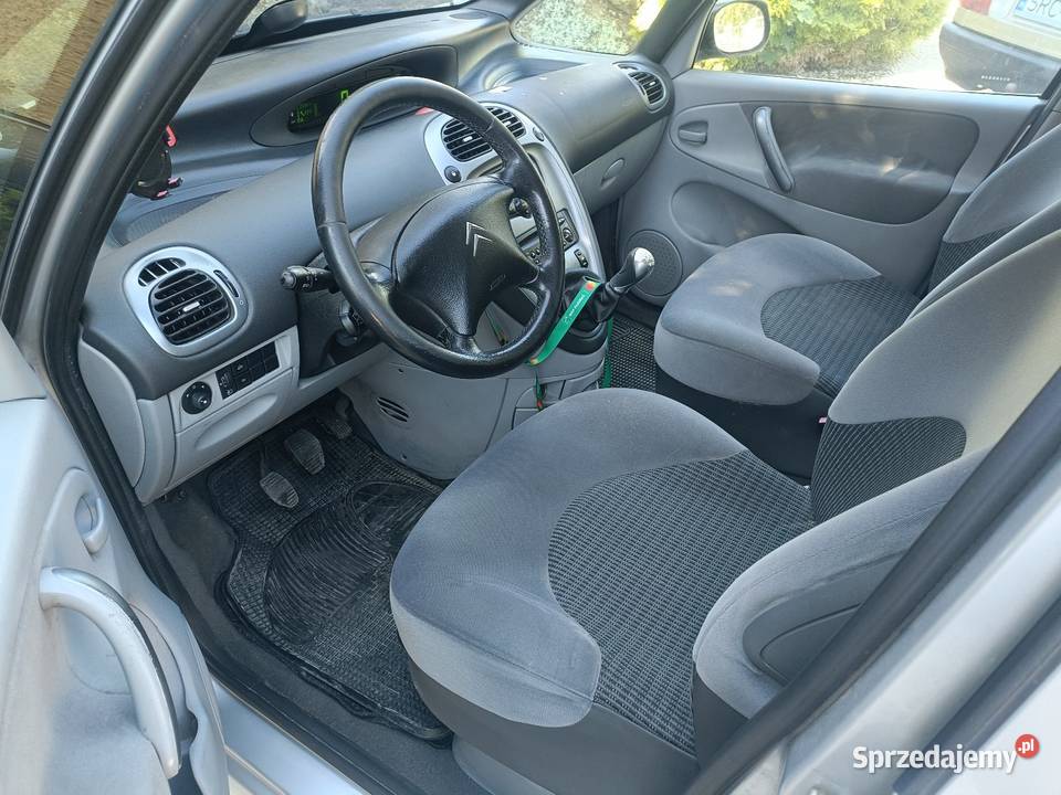 Citroen Xsara Picasso 16 HDi w stanie 2007 Kłodzko