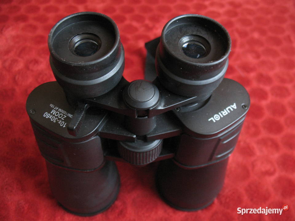 Lornetka Auriol komplet nowa 1030 x 60 mazowieckie Siedlce