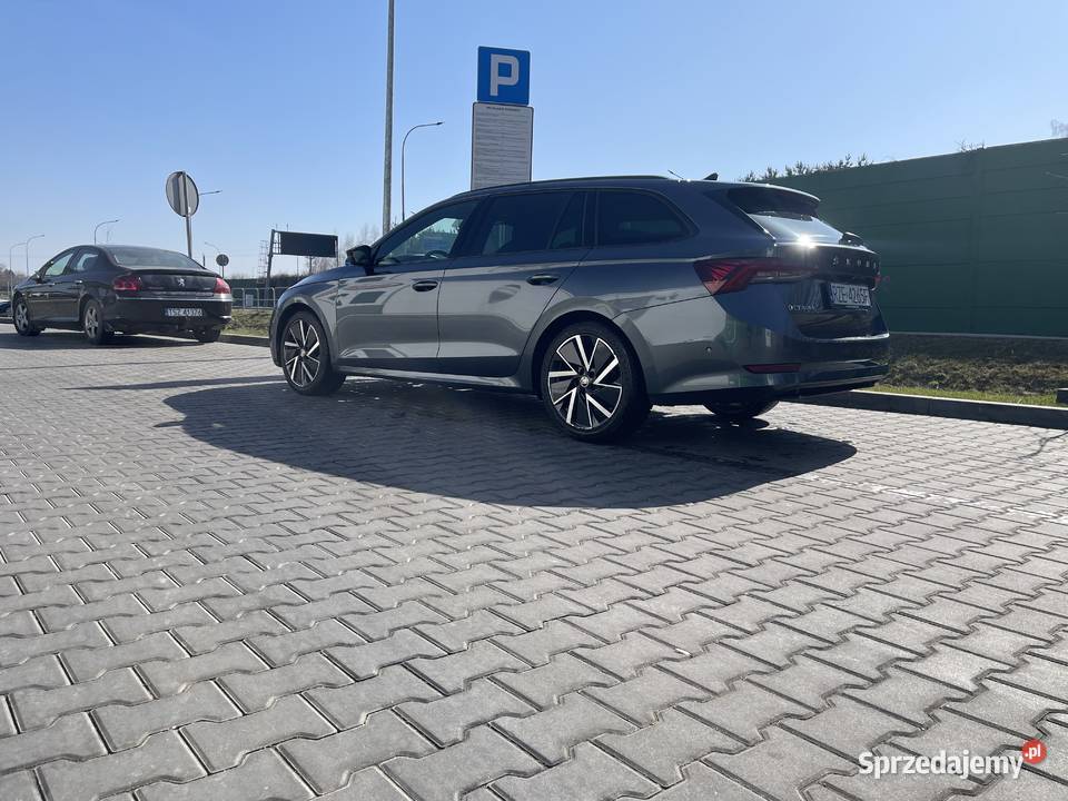 Skoda octavia 4 dsg sportline Rzeszów