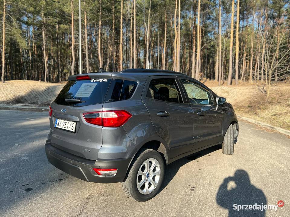 Ford Ecosport 20 Benzyna bluetooth mazowieckie Warszawa sprzedam