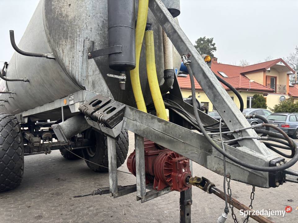 Beczkowóz Kotte Garant 16000 litrów beczka Myszyniec